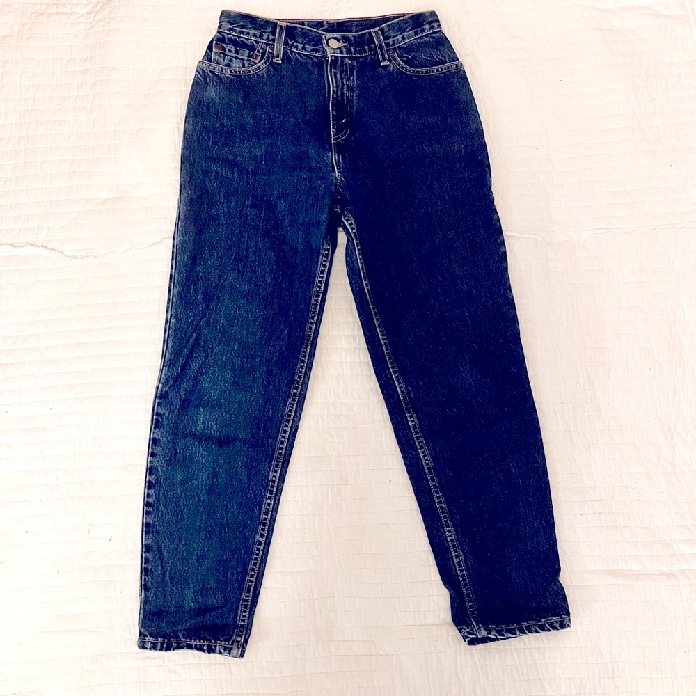 Levi’s 550 Relaxed Fit Tapered Leg Jeans, Sz 8P - Picture 1 of 8